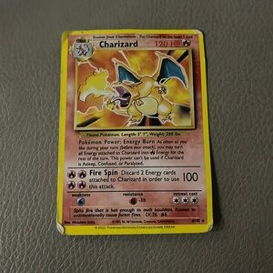 Charizard pokemon card